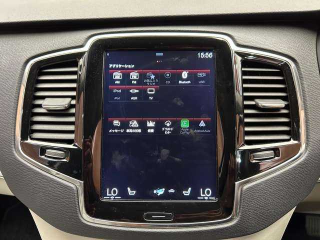 ボルボ ＸＣ９０ T5 AWD モーメンタム 千葉県 2016(平28)年 4.1万km オニキスブラックP ＡＣＣ　/白革シート　/３６０°カメラ　/電動リアゲート　/純正ナビ　/パワーシート　/シートヒーター　/レーンアシスト　/ブラインドスポット　/オートホールド　/ＥＴＣ