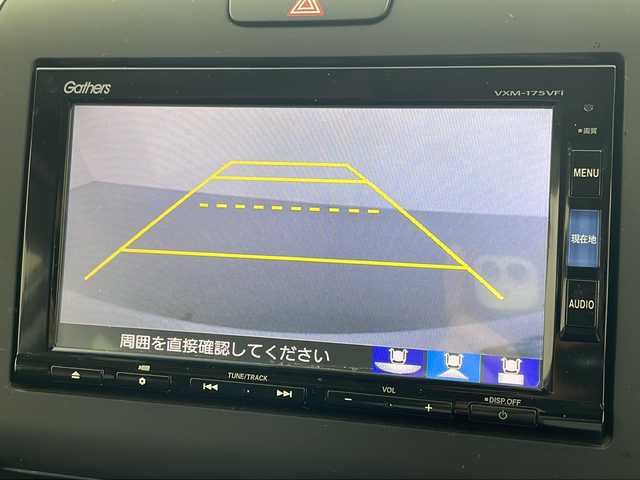 ホンダ フリード＋ ハイブリット G 岐阜県 2016(平28)年 4.9万km ホワイトオーキッドパール 純正ナビ/　(AM/FM/CD/DVD/Bluetooth/フルセグTV)/バックカメラ/両側パワースライドドア/クルーズコントロール/ビルトインETC/LEDヘッドライト/オートライト/ハーフレザーシート/純正フロアマット/純正アルミホイール