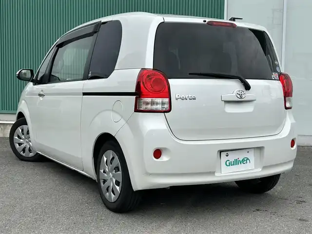 トヨタ ポルテ F 福岡県 2015(平27)年 8.2万km ホワイトパールクリスタルシャイン 横滑り防止/前後ドラレコ/SDナビ(BT、フルセグTV、CD/DVD)/社外ETC/片側電動スライドドア/スマートキー/ウォークスルー