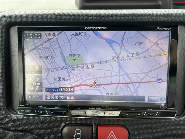 トヨタ ポルテ F 福岡県 2015(平27)年 8.2万km ホワイトパールクリスタルシャイン 横滑り防止/前後ドラレコ/SDナビ(BT、フルセグTV、CD/DVD)/社外ETC/片側電動スライドドア/スマートキー/ウォークスルー