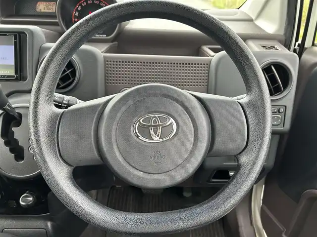 トヨタ ポルテ F 福岡県 2015(平27)年 8.2万km ホワイトパールクリスタルシャイン 横滑り防止/前後ドラレコ/SDナビ(BT、フルセグTV、CD/DVD)/社外ETC/片側電動スライドドア/スマートキー/ウォークスルー