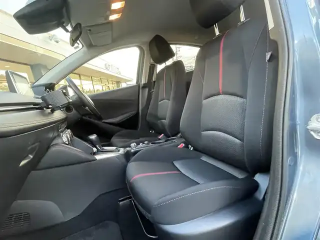 マツダ デミオ 13S ツーリング 長野県 2016(平28)年 3万km ブルーリフレックスマイカ 純正HDDナビ/Bluetooth搭載/バックカメラ/ETC搭載/前席シートヒーター/純正フロアマット/ドライブレコーダー前のみ/社外１５インチAW/コーナーセンサー前のみ/盗難防止装置/ハロゲンオートヘッドライト/衝突被害軽減システム/エアバックW+サイド/スポーツモード/取扱説明書/保証書