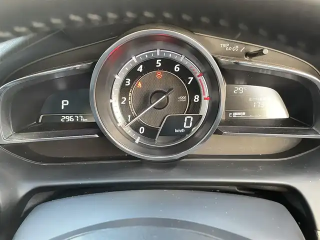 マツダ デミオ 13S ツーリング 長野県 2016(平28)年 3万km ブルーリフレックスマイカ 純正HDDナビ/Bluetooth搭載/バックカメラ/ETC搭載/前席シートヒーター/純正フロアマット/ドライブレコーダー前のみ/社外１５インチAW/コーナーセンサー前のみ/盗難防止装置/ハロゲンオートヘッドライト/衝突被害軽減システム/エアバックW+サイド/スポーツモード/取扱説明書/保証書