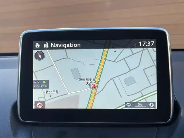 マツダ デミオ 13S ツーリング 長野県 2016(平28)年 3万km ブルーリフレックスマイカ 純正HDDナビ/Bluetooth搭載/バックカメラ/ETC搭載/前席シートヒーター/純正フロアマット/ドライブレコーダー前のみ/社外１５インチAW/コーナーセンサー前のみ/盗難防止装置/ハロゲンオートヘッドライト/衝突被害軽減システム/エアバックW+サイド/スポーツモード/取扱説明書/保証書