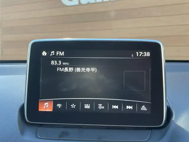 マツダ デミオ 13S ツーリング 長野県 2016(平28)年 3万km ブルーリフレックスマイカ 純正HDDナビ/Bluetooth搭載/バックカメラ/ETC搭載/前席シートヒーター/純正フロアマット/ドライブレコーダー前のみ/社外１５インチAW/コーナーセンサー前のみ/盗難防止装置/ハロゲンオートヘッドライト/衝突被害軽減システム/エアバックW+サイド/スポーツモード/取扱説明書/保証書