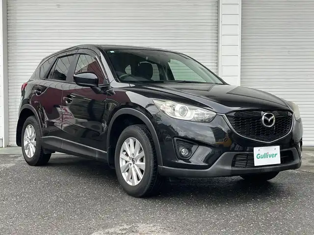 マツダ ＣＸ－５ XD 高知県 2012(平24)年 4万km ブラック 純正ナビ/　Bluetooth/フルセグ/　CD/DVD/AM/FM/バックカメラ/ターボ/ドライブレコーダー/ビルトインETC/純正フロアマット/純正17インチアルミホイール/オートライト/アイドリングストップ/プッシュスタート/スマートキー/スペアキー/MTモード付AT/AFS/横滑り防止装置/盗難防止装置/取扱説明書