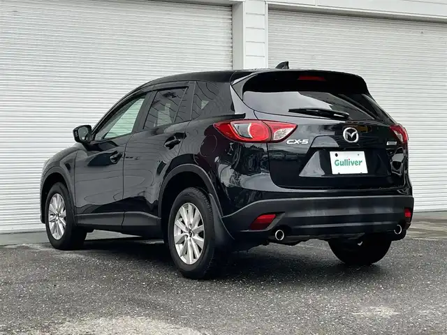 マツダ ＣＸ－５ XD 高知県 2012(平24)年 4万km ブラック 純正ナビ/　Bluetooth/フルセグ/　CD/DVD/AM/FM/バックカメラ/ターボ/ドライブレコーダー/ビルトインETC/純正フロアマット/純正17インチアルミホイール/オートライト/アイドリングストップ/プッシュスタート/スマートキー/スペアキー/MTモード付AT/AFS/横滑り防止装置/盗難防止装置/取扱説明書