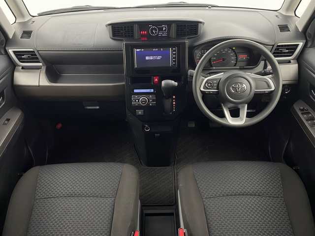 トヨタ ルーミー G 栃木県 2022(令4)年 5万km パールホワイトⅢ 純正ナビ/ーAM・FM/CD/フルセグTV/Bluetooth/バックカメラ/両側パワースライドドア/前後ドライブレコーダー/ETC/オートエアコン/オートライト/アイドリングストップ/前後コーナーセンサー/USB/スペアキー１本/電動格納ミラー