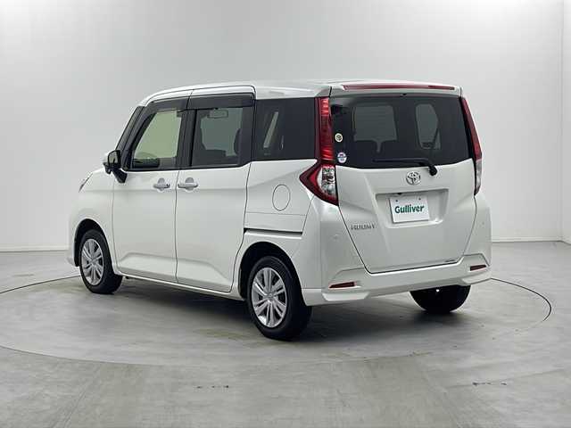 トヨタ ルーミー G 栃木県 2022(令4)年 5万km パールホワイトⅢ 純正ナビ/ーAM・FM/CD/フルセグTV/Bluetooth/バックカメラ/両側パワースライドドア/前後ドライブレコーダー/ETC/オートエアコン/オートライト/アイドリングストップ/前後コーナーセンサー/USB/スペアキー１本/電動格納ミラー