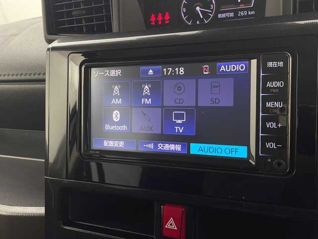 トヨタ ルーミー G 栃木県 2022(令4)年 5万km パールホワイトⅢ 純正ナビ/ーAM・FM/CD/フルセグTV/Bluetooth/バックカメラ/両側パワースライドドア/前後ドライブレコーダー/ETC/オートエアコン/オートライト/アイドリングストップ/前後コーナーセンサー/USB/スペアキー１本/電動格納ミラー