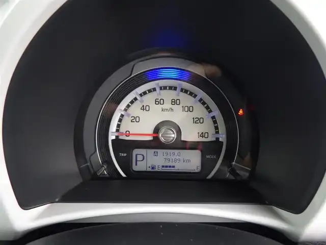 スズキ ハスラー X ターボ 千葉県 2014(平26)年 8万km サマーブルーM スズキセーフティサポート/アイドリングストップ/社外メモリーナビ/地デジTV/【DVD/CD再生機能　Bluetooth接続】/バックカメラ/ドライブレコーダー/革巻きステアリング/ETC/HIDヘッドライト/フォグライト/ウインカーミラー/携帯リモコン