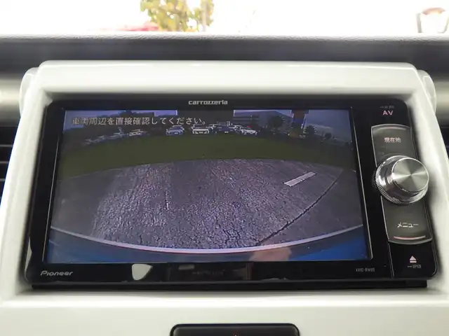 スズキ ハスラー X ターボ 千葉県 2014(平26)年 8万km サマーブルーM スズキセーフティサポート/アイドリングストップ/社外メモリーナビ/地デジTV/【DVD/CD再生機能　Bluetooth接続】/バックカメラ/ドライブレコーダー/革巻きステアリング/ETC/HIDヘッドライト/フォグライト/ウインカーミラー/携帯リモコン