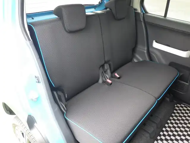 スズキ ハスラー X ターボ 千葉県 2014(平26)年 8万km サマーブルーM スズキセーフティサポート/アイドリングストップ/社外メモリーナビ/地デジTV/【DVD/CD再生機能　Bluetooth接続】/バックカメラ/ドライブレコーダー/革巻きステアリング/ETC/HIDヘッドライト/フォグライト/ウインカーミラー/携帯リモコン