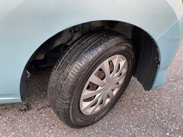 ダイハツ ミラ イース L 埼玉県 2017(平29)年 3.1万km スカイブルーメタリック 登録時30539km/社外ナビ/　・CD/ワンセグTV/アイドリングストップ/前後ドライブレコーダー/リアスポイラー/TRC/CVT/横滑り防止/フロアマット/取扱説明書