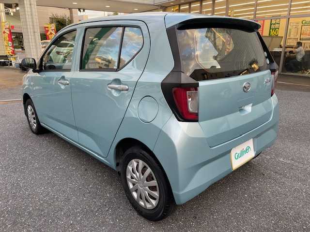 ダイハツ ミラ イース L 埼玉県 2017(平29)年 3.1万km スカイブルーメタリック 登録時30539km/社外ナビ/　・CD/ワンセグTV/アイドリングストップ/前後ドライブレコーダー/リアスポイラー/TRC/CVT/横滑り防止/フロアマット/取扱説明書