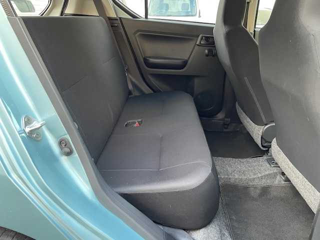 ダイハツ ミラ イース L 埼玉県 2017(平29)年 3.1万km スカイブルーメタリック 登録時30539km/社外ナビ/　・CD/ワンセグTV/アイドリングストップ/前後ドライブレコーダー/リアスポイラー/TRC/CVT/横滑り防止/フロアマット/取扱説明書