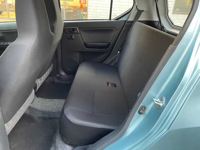 ダイハツ ミラ イース L 埼玉県 2017(平29)年 3.1万km スカイブルーメタリック 登録時30539km/社外ナビ/　・CD/ワンセグTV/アイドリングストップ/前後ドライブレコーダー/リアスポイラー/TRC/CVT/横滑り防止/フロアマット/取扱説明書