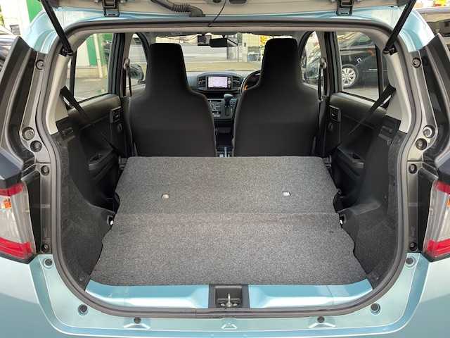 ダイハツ ミラ イース L 埼玉県 2017(平29)年 3.1万km スカイブルーメタリック 登録時30539km/社外ナビ/　・CD/ワンセグTV/アイドリングストップ/前後ドライブレコーダー/リアスポイラー/TRC/CVT/横滑り防止/フロアマット/取扱説明書