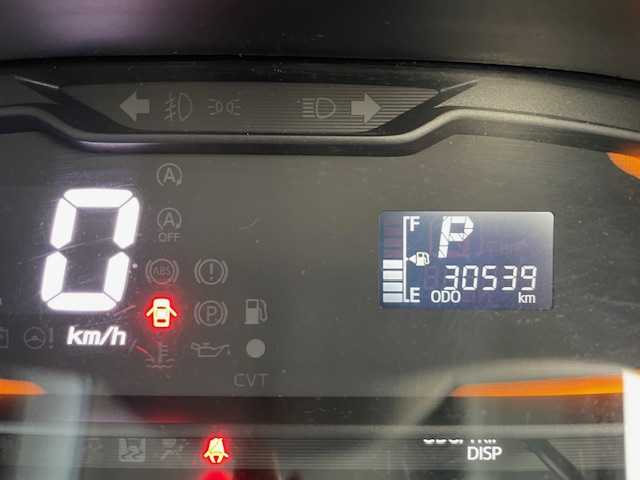 ダイハツ ミラ イース L 埼玉県 2017(平29)年 3.1万km スカイブルーメタリック 登録時30539km/社外ナビ/　・CD/ワンセグTV/アイドリングストップ/前後ドライブレコーダー/リアスポイラー/TRC/CVT/横滑り防止/フロアマット/取扱説明書