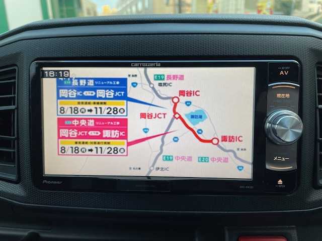 ダイハツ ミラ イース L 埼玉県 2017(平29)年 3.1万km スカイブルーメタリック 登録時30539km/社外ナビ/　・CD/ワンセグTV/アイドリングストップ/前後ドライブレコーダー/リアスポイラー/TRC/CVT/横滑り防止/フロアマット/取扱説明書