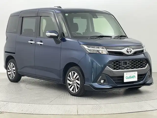 トヨタ タンク カスタムG S 新潟県 2018(平30)年 3.4万km レーザーブルークリスタルシャイン アルパインナビ/　　フルセグ/CD/DVD/BT/バックカメラ/クルーズコントロール/オートライト/シートヒーター/純正14インチアルミホイール/スマートキー
