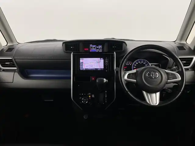 トヨタ タンク カスタムG S 新潟県 2018(平30)年 3.4万km レーザーブルークリスタルシャイン アルパインナビ/　　フルセグ/CD/DVD/BT/バックカメラ/クルーズコントロール/オートライト/シートヒーター/純正14インチアルミホイール/スマートキー