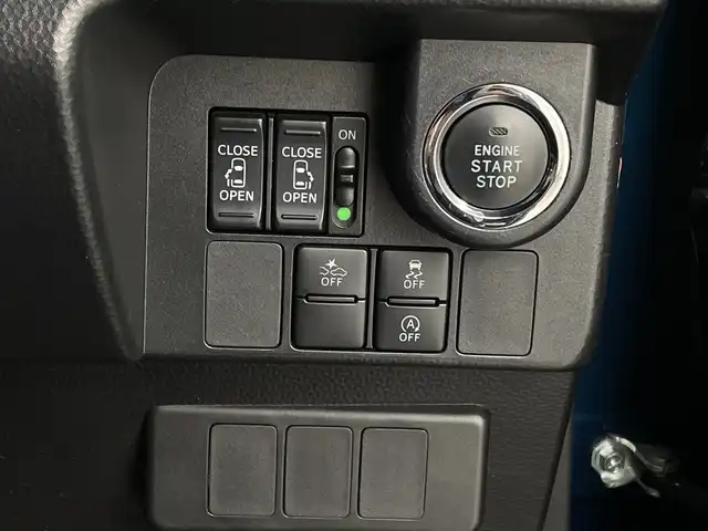 トヨタ タンク カスタムG S 新潟県 2018(平30)年 3.4万km レーザーブルークリスタルシャイン アルパインナビ/　　フルセグ/CD/DVD/BT/バックカメラ/クルーズコントロール/オートライト/シートヒーター/純正14インチアルミホイール/スマートキー