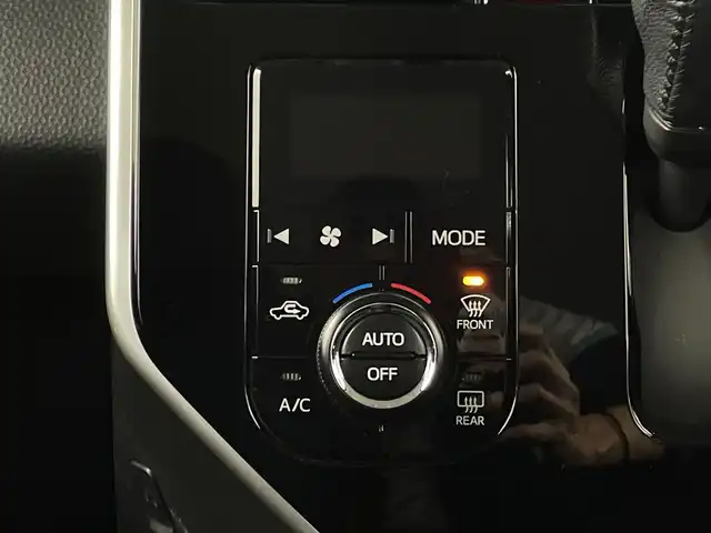 トヨタ タンク カスタムG S 新潟県 2018(平30)年 3.4万km レーザーブルークリスタルシャイン アルパインナビ/　　フルセグ/CD/DVD/BT/バックカメラ/クルーズコントロール/オートライト/シートヒーター/純正14インチアルミホイール/スマートキー