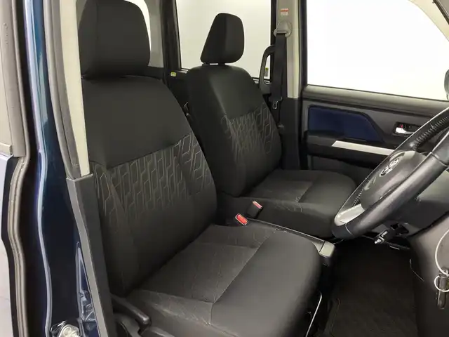 トヨタ タンク カスタムG S 新潟県 2018(平30)年 3.4万km レーザーブルークリスタルシャイン アルパインナビ/　　フルセグ/CD/DVD/BT/バックカメラ/クルーズコントロール/オートライト/シートヒーター/純正14インチアルミホイール/スマートキー