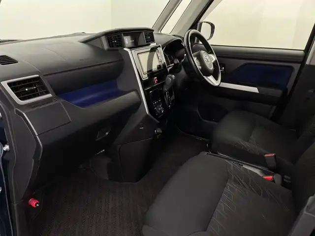 トヨタ タンク カスタムG S 新潟県 2018(平30)年 3.4万km レーザーブルークリスタルシャイン アルパインナビ/　　フルセグ/CD/DVD/BT/バックカメラ/クルーズコントロール/オートライト/シートヒーター/純正14インチアルミホイール/スマートキー