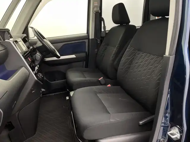 トヨタ タンク カスタムG S 新潟県 2018(平30)年 3.4万km レーザーブルークリスタルシャイン アルパインナビ/　　フルセグ/CD/DVD/BT/バックカメラ/クルーズコントロール/オートライト/シートヒーター/純正14インチアルミホイール/スマートキー