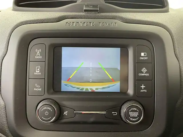 クライスラー・ジープ ジープ レネゲード トレイルホーク 大分県 2017(平29)年 3.1万km 黄 純正ディスプレイオーディオ/バックカメラ/スマートキー/スペアキー×１/オートクルーズコントロール/ＥＴＣ/前後ドライブレコーダー/オートライト/ＬＥＤヘッドライト/ステアリングスイッチ