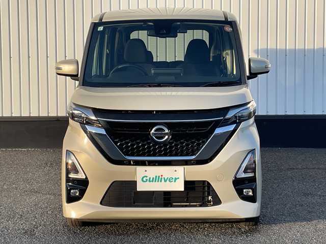 日産 ルークス HWS X プロパイロットED 千葉県 2021(令3)年 3.1万km フローズンバニラパール 純正9インチナビ/(フルセグ/BT/CD/DVD/FM/AM)/プロパイロット/オートホールド/リアサーキュレーター/全周囲カメラ/ドライブレコーダー/衝突被害軽減システム/クルーズコントロール/両側パワースライドドア/横滑り防止装置/ビルトインETC/アイドリングストップ/LEDヘッドライト/オートライト/電動格納ミラー/純正14インチAW/シートリフター/プッシュスタート/スマートキー/フロアマット/取扱説明書
