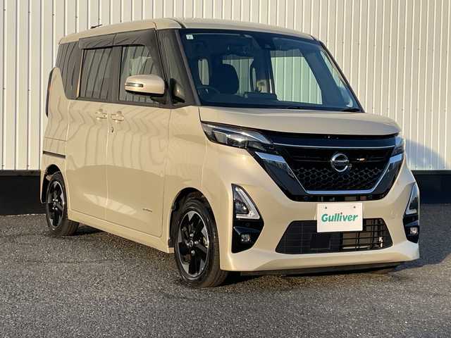 日産 ルークス HWS X プロパイロットED 千葉県 2021(令3)年 3.1万km フローズンバニラパール 純正9インチナビ/(フルセグ/BT/CD/DVD/FM/AM)/プロパイロット/オートホールド/リアサーキュレーター/全周囲カメラ/ドライブレコーダー/衝突被害軽減システム/クルーズコントロール/両側パワースライドドア/横滑り防止装置/ビルトインETC/アイドリングストップ/LEDヘッドライト/オートライト/電動格納ミラー/純正14インチAW/シートリフター/プッシュスタート/スマートキー/フロアマット/取扱説明書
