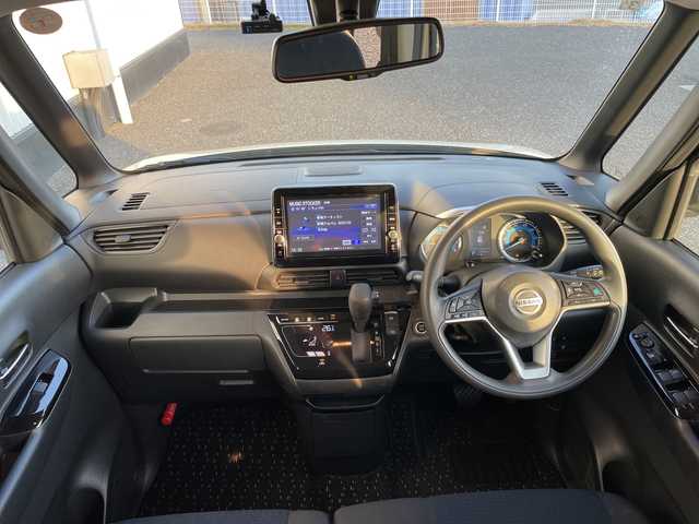 日産 ルークス HWS X プロパイロットED 千葉県 2021(令3)年 3.1万km フローズンバニラパール 純正9インチナビ/(フルセグ/BT/CD/DVD/FM/AM)/プロパイロット/オートホールド/リアサーキュレーター/全周囲カメラ/ドライブレコーダー/衝突被害軽減システム/クルーズコントロール/両側パワースライドドア/横滑り防止装置/ビルトインETC/アイドリングストップ/LEDヘッドライト/オートライト/電動格納ミラー/純正14インチAW/シートリフター/プッシュスタート/スマートキー/フロアマット/取扱説明書