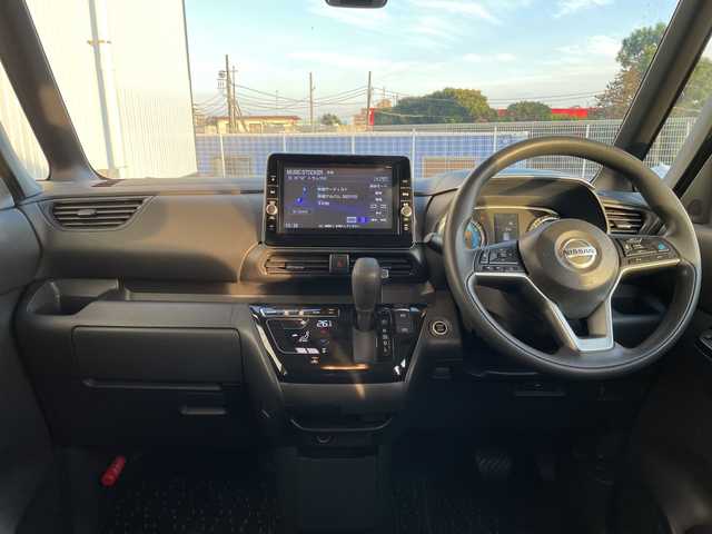 日産 ルークス HWS X プロパイロットED 千葉県 2021(令3)年 3.1万km フローズンバニラパール 純正9インチナビ/(フルセグ/BT/CD/DVD/FM/AM)/プロパイロット/オートホールド/リアサーキュレーター/全周囲カメラ/ドライブレコーダー/衝突被害軽減システム/クルーズコントロール/両側パワースライドドア/横滑り防止装置/ビルトインETC/アイドリングストップ/LEDヘッドライト/オートライト/電動格納ミラー/純正14インチAW/シートリフター/プッシュスタート/スマートキー/フロアマット/取扱説明書