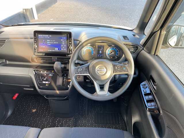 日産 ルークス HWS X プロパイロットED 千葉県 2021(令3)年 3.1万km フローズンバニラパール 純正9インチナビ/(フルセグ/BT/CD/DVD/FM/AM)/プロパイロット/オートホールド/リアサーキュレーター/全周囲カメラ/ドライブレコーダー/衝突被害軽減システム/クルーズコントロール/両側パワースライドドア/横滑り防止装置/ビルトインETC/アイドリングストップ/LEDヘッドライト/オートライト/電動格納ミラー/純正14インチAW/シートリフター/プッシュスタート/スマートキー/フロアマット/取扱説明書