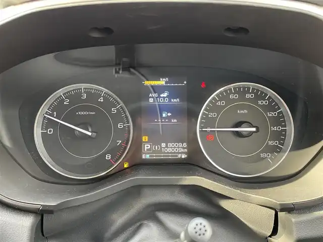 スバル インプレッサ スポーツ 2．0i－L アイサイト 福岡県 2017(平29)年 10.8万km ピュアレッド ワンオーナー/社外ナビ/（Panasonic:CN-LR820D）/Bluetooth対応/フルセグTV/CD/DVD/FM/AM/バックカメラ/レーダークルーズコントロール/パドルシフト/ドアバイザー/プッシュスタート/純正フロアマット/純正アルミホイール/保証書/取扱説明書/スペアキー/スマートキー