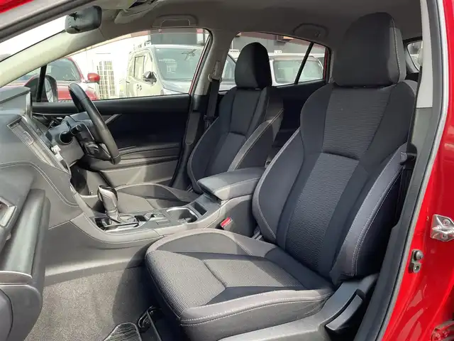 スバル インプレッサ スポーツ 2．0i－L アイサイト 福岡県 2017(平29)年 10.8万km ピュアレッド ワンオーナー/社外ナビ/（Panasonic:CN-LR820D）/Bluetooth対応/フルセグTV/CD/DVD/FM/AM/バックカメラ/レーダークルーズコントロール/パドルシフト/ドアバイザー/プッシュスタート/純正フロアマット/純正アルミホイール/保証書/取扱説明書/スペアキー/スマートキー