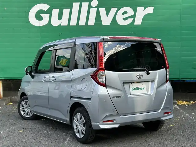 トヨタ ルーミー G 東京都 2024(令6)年 0.2万km ブライトシルバーM ワンオーナー/純正ナビ(NMZK-W73D)/・フルセグTV/Bluetoothオーディオ/DVD/バックカメラ/前後ドライブレコーダー（TZ-DR210)/前後コーナーセンサー/レーンキープアシスト/衝突軽減システム/ステアリングスイッチ/両側パワースライドドア/LEDヘッドライト/オートライト/オートハイビーム/ETC2.0/スマートキー/スペアキー×1/保証書/整備記録簿/取扱説明書