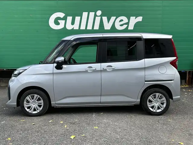 トヨタ ルーミー G 東京都 2024(令6)年 0.2万km ブライトシルバーM ワンオーナー/純正ナビ(NMZK-W73D)/・フルセグTV/Bluetoothオーディオ/DVD/バックカメラ/前後ドライブレコーダー（TZ-DR210)/前後コーナーセンサー/レーンキープアシスト/衝突軽減システム/ステアリングスイッチ/両側パワースライドドア/LEDヘッドライト/オートライト/オートハイビーム/ETC2.0/スマートキー/スペアキー×1/保証書/整備記録簿/取扱説明書