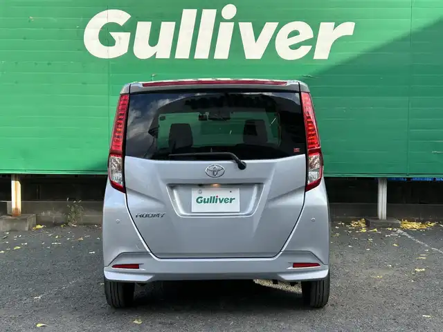 トヨタ ルーミー G 東京都 2024(令6)年 0.2万km ブライトシルバーM ワンオーナー/純正ナビ(NMZK-W73D)/・フルセグTV/Bluetoothオーディオ/DVD/バックカメラ/前後ドライブレコーダー（TZ-DR210)/前後コーナーセンサー/レーンキープアシスト/衝突軽減システム/ステアリングスイッチ/両側パワースライドドア/LEDヘッドライト/オートライト/オートハイビーム/ETC2.0/スマートキー/スペアキー×1/保証書/整備記録簿/取扱説明書