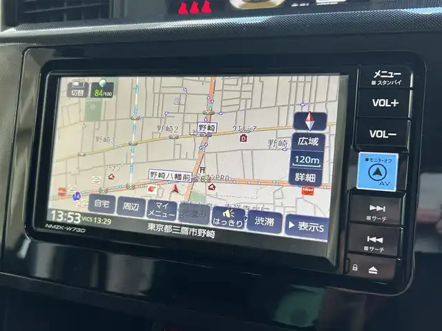 トヨタ ルーミー G 東京都 2024(令6)年 0.2万km ブライトシルバーM ワンオーナー/純正ナビ(NMZK-W73D)/・フルセグTV/Bluetoothオーディオ/DVD/バックカメラ/前後ドライブレコーダー（TZ-DR210)/前後コーナーセンサー/レーンキープアシスト/衝突軽減システム/ステアリングスイッチ/両側パワースライドドア/LEDヘッドライト/オートライト/オートハイビーム/ETC2.0/スマートキー/スペアキー×1/保証書/整備記録簿/取扱説明書