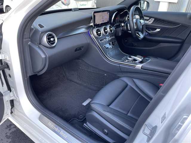 メルセデス・ベンツ Ｃ２２０ｄ ワゴン アバンギャルド 滋賀県 2019(令1)年 5.9万km パール 禁煙車/純正ナビ/（フルセグTV／Bluetooth／USB／Apple CarPlay／Android Auto）/Burmesterサウンド/全方位カメラ/ビルトインETC/ブラインドスポットモニター/前席シートヒーター/メモリーシート/前方ドライブレコーダー/レザーシート/レーンキープアシスト/ステアリングアシスト/パーキングセンサー/パドルシフト/アダプティブクルーズコントロール/前後ソナー/パワーバックドア/アイドリングストップ/ステアリングスイッチ/電動パーキングブレーキ/LEDヘッドライト/オートライト/プッシュスタート/スマートキー