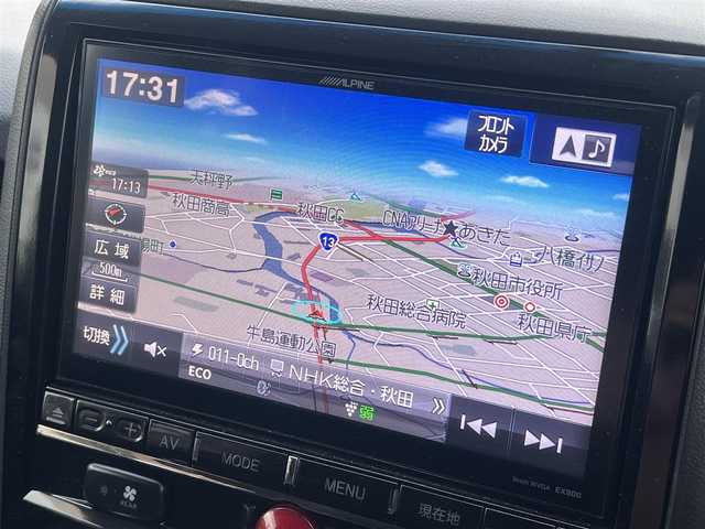 三菱 デリカＤ：５ D－Power package 秋田県 2015(平27)年 11.5万km ウォームホワイトパール ４WD/ディーゼルターボ/純正ナビ/フルセグ/バックカメラ/両側パワスラ/純正アルミ/スマートキー/クルーズコントロール/前席シートヒーター/フリップダウンモニター/電動リアゲート/ステアリングスイッチ/パドルシフト/社外フロアマット/純正ドアバイザー/ETC/オートライト/オートエアコン/パワーステアリング/パワーウィンドウ/横滑り防止/電動格納ウィンカーミラー/保証書/取扱説明書/記録簿