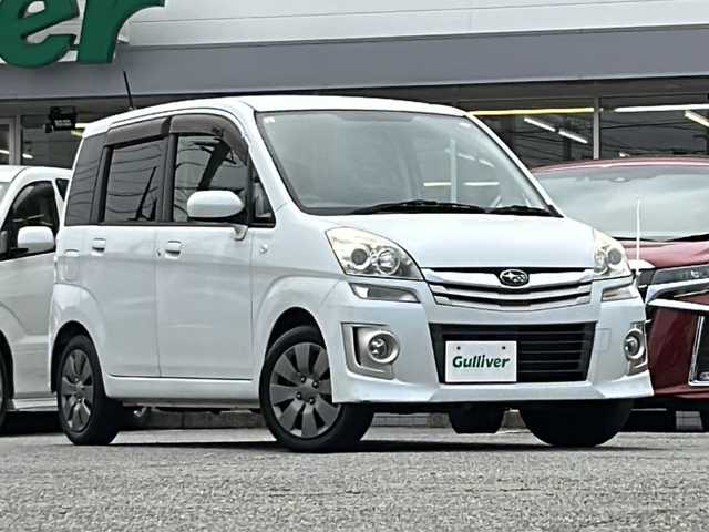 スバル ステラ カスタム R 愛知県 2010(平22)年 7.1万km シルキーホワイトパール /ナビ//CD/DVD/BT/MSV/フルセグ//ETC//フォグランプ//盗難防止装置//電動格納ミラー//ヘッドライトレベライザー//純正ホイールキャップ//純正ドアバイザー//純正フロアマット//スペアリモコンキー//新車保証書//ナビ取扱説明書//取扱説明書//記録簿 H22.6 H22.12.H29.9 R1.8 R3.8 R5.9