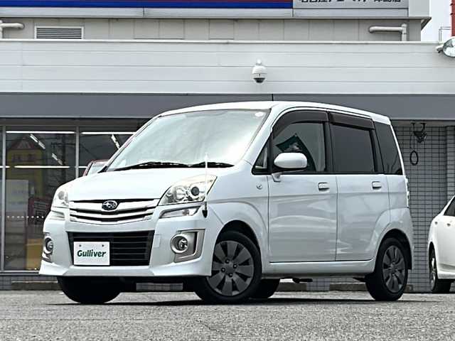 スバル ステラ カスタム R 愛知県 2010(平22)年 7.1万km シルキーホワイトパール /ナビ//CD/DVD/BT/MSV/フルセグ//ETC//フォグランプ//盗難防止装置//電動格納ミラー//ヘッドライトレベライザー//純正ホイールキャップ//純正ドアバイザー//純正フロアマット//スペアリモコンキー//新車保証書//ナビ取扱説明書//取扱説明書//記録簿 H22.6 H22.12.H29.9 R1.8 R3.8 R5.9