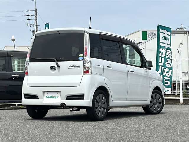 スバル ステラ カスタム R 愛知県 2010(平22)年 7.1万km シルキーホワイトパール /ナビ//CD/DVD/BT/MSV/フルセグ//ETC//フォグランプ//盗難防止装置//電動格納ミラー//ヘッドライトレベライザー//純正ホイールキャップ//純正ドアバイザー//純正フロアマット//スペアリモコンキー//新車保証書//ナビ取扱説明書//取扱説明書//記録簿 H22.6 H22.12.H29.9 R1.8 R3.8 R5.9