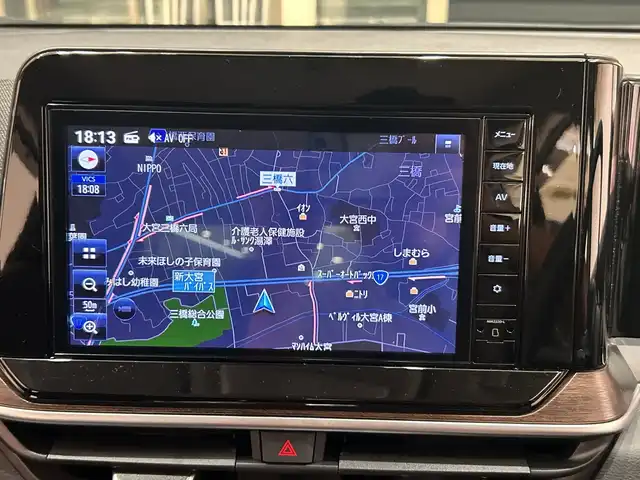 日産 オーラ G 埼玉県 2022(令4)年 0.9万km バーガンディー エマージェンシーブレーキ/純正ナビ/　　BT/HDMI/フルセグTV/アラウンドビューモニター/LEDオートライト/ハーフレザー/純正17インチAW/デジタルインナーミラー/ステアリングスイッチ/ドライブレコーダー/プッシュスタート/禁煙車