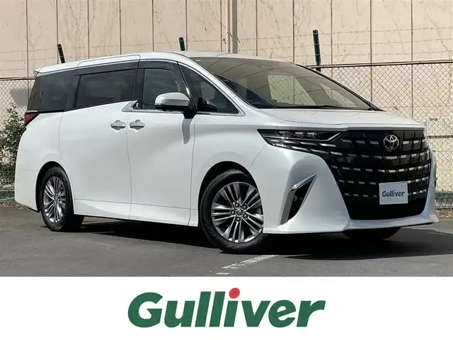 トヨタ アルファードハイブリット Z 東京都 2024(令6)年 1万km プラチナホワイトパールマイカ トヨタセーフティセンス/左右独立ムーンルーフ/純正コネクトナビ/パノラミックビューモニター/シートベンチレーション/両側電動スライドドア/パワーシート/電動リアゲート/ワイヤレス充電
